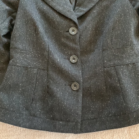 Ricki’s Black Blazer with little white flecks. - Picture 7 of 14